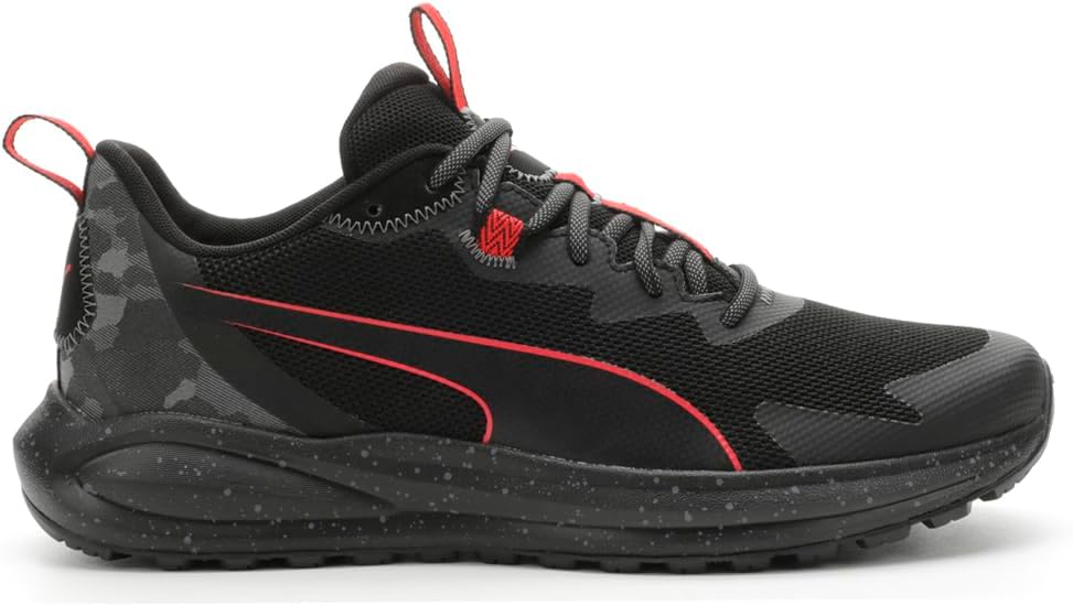 Мужские кроссовки PUMA Twitch Runner Trail Camo для бега - черные
Мужские кроссовки PUMA Twitch Runner Trail Camo для бега - черные