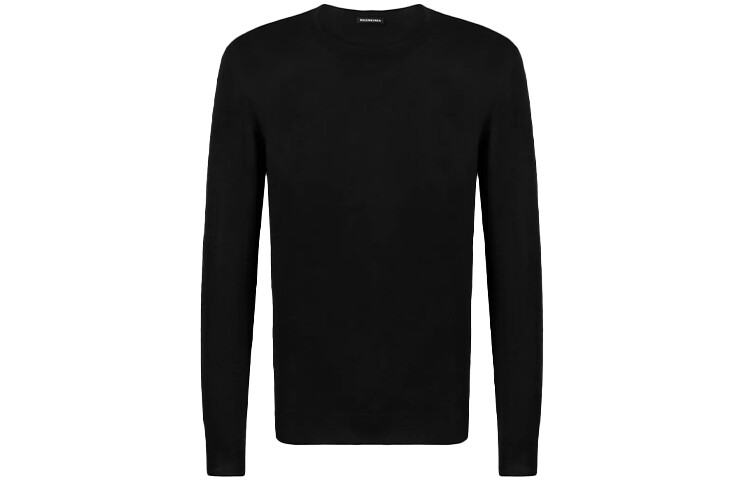 Свитер мужской Balenciaga, черный
Свитер мужской Balenciaga, черный