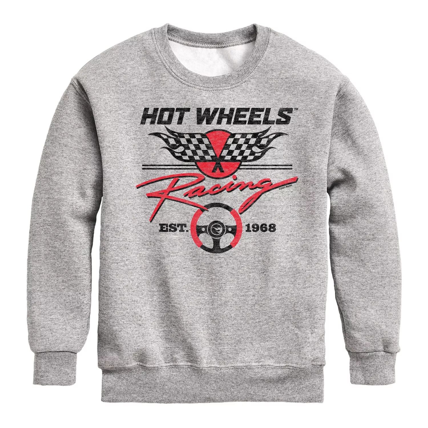 Флисовый флис Hot Wheels с клетчатым флагом для мальчиков 8–20 лет Licensed Character, серый
Флисовый флис Hot Wheels с клетчатым флагом для мальчиков 8–20 лет Licensed Character, серый