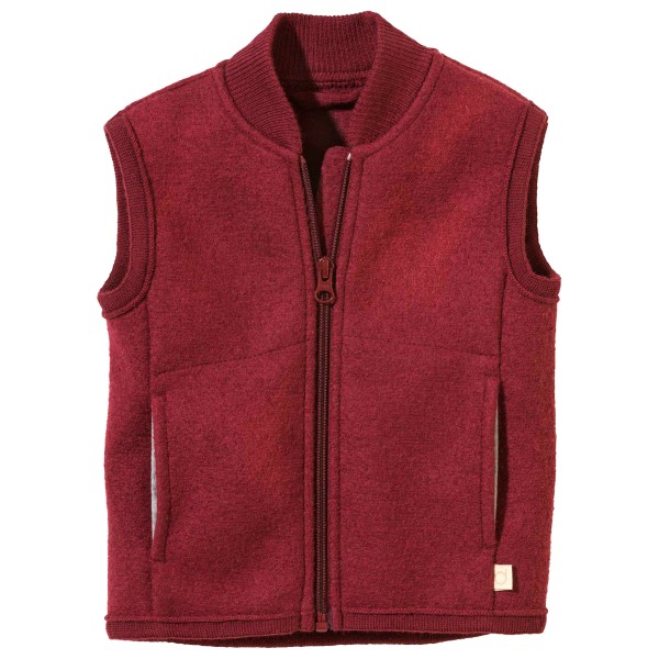 Детский прогулочный жилет - жилет из мериносовой шерсти Disana, Cassis
Детский прогулочный жилет - жилет из мериносовой шерсти Disana, Cassis