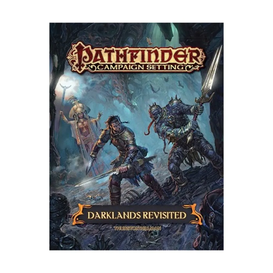 Darklands Revisited, Pathfinder Roleplaying Game (1st Edition) - Campaign Setting - Core & Assorted, мягкая обложка
Darklands Revisited, Pathfinder Roleplaying Game (1st Edition) - Campaign Setting - Core & Assorted, мягкая обложка