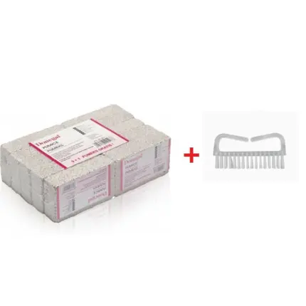 Натуральное средство для удаления мозолей из пемзы, 10 шт. + щетка для пемзы в подарок, Donegal
Натуральное средство для удаления мозолей из пемзы, 10 шт. + щетка для пемзы в подарок, Donegal