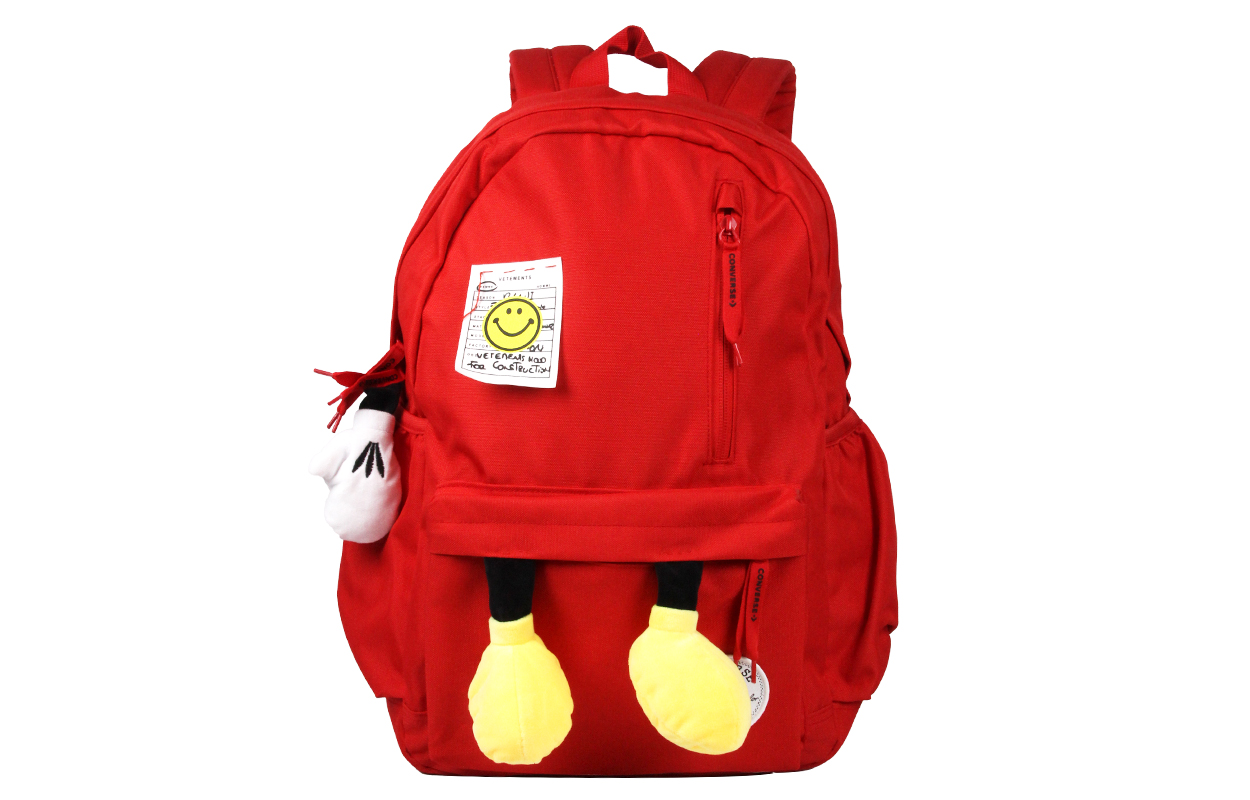 Converse Полиэстеровый рюкзак Medium Unisex красный
Converse Полиэстеровый рюкзак Medium Unisex красный