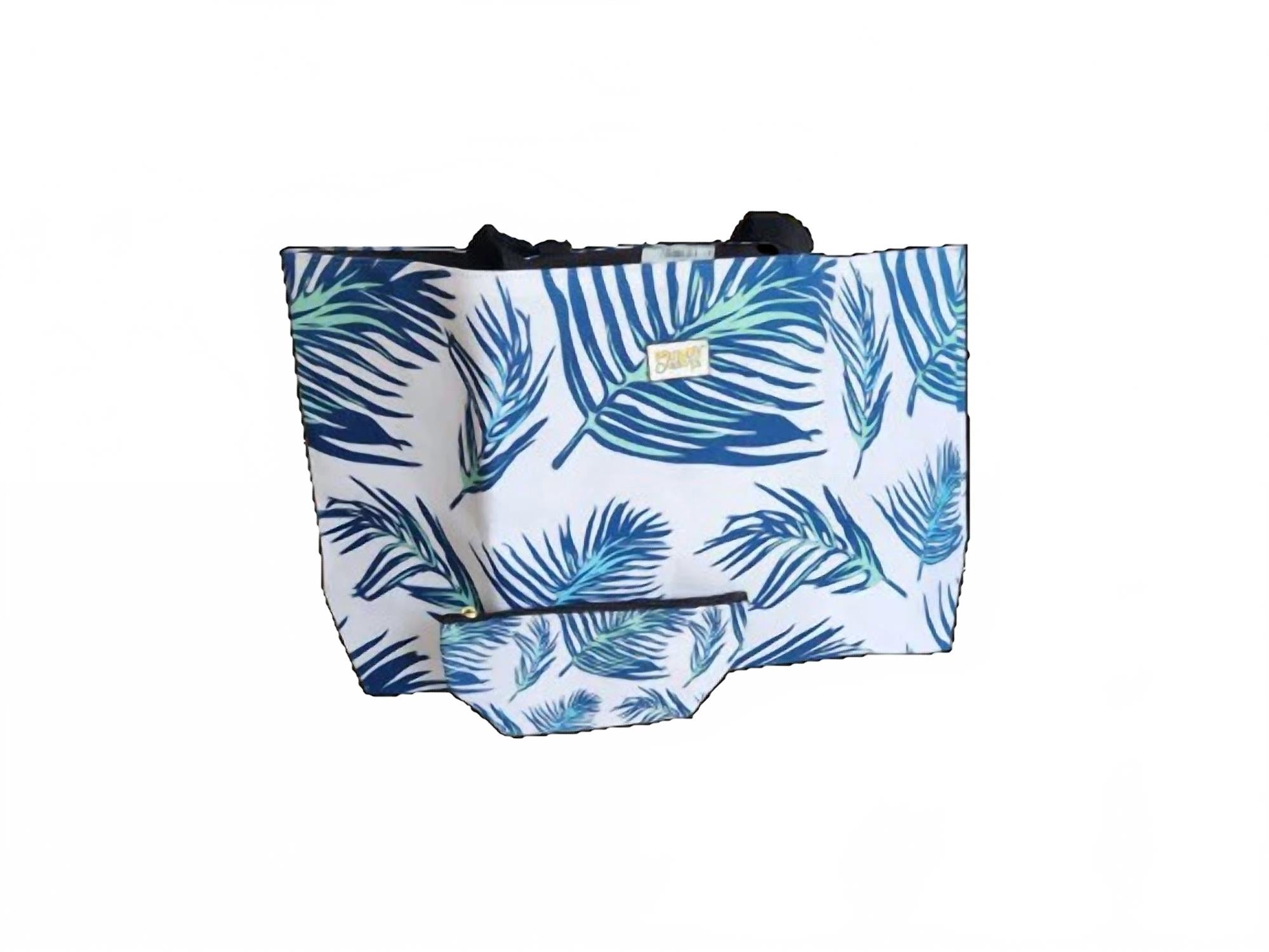 Женская большая дорожная сумка-тоут Palm Leaf Muddy Carrots, Palm Leaf 
Женская большая дорожная сумка-тоут Palm Leaf Muddy Carrots, Palm Leaf