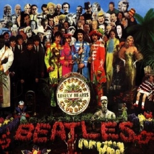 Виниловая пластинка Beatles: Sgt Pepper's Lonely Hearts Club Band (2017 Stereo Mix)
Виниловая пластинка Beatles: Sgt Pepper's Lonely Hearts Club Band (2017 Stereo Mix)