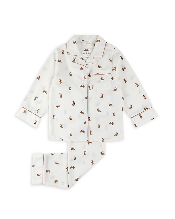 Унисекс пижамный комплект Hoppy Bunnies из поплина — для малышей и детей постарше petit lem, слоновая кость/кремовый
Унисекс пижамный комплект Hoppy Bunnies из поплина — для малышей и детей постарше petit lem, слоновая кость/кремовый