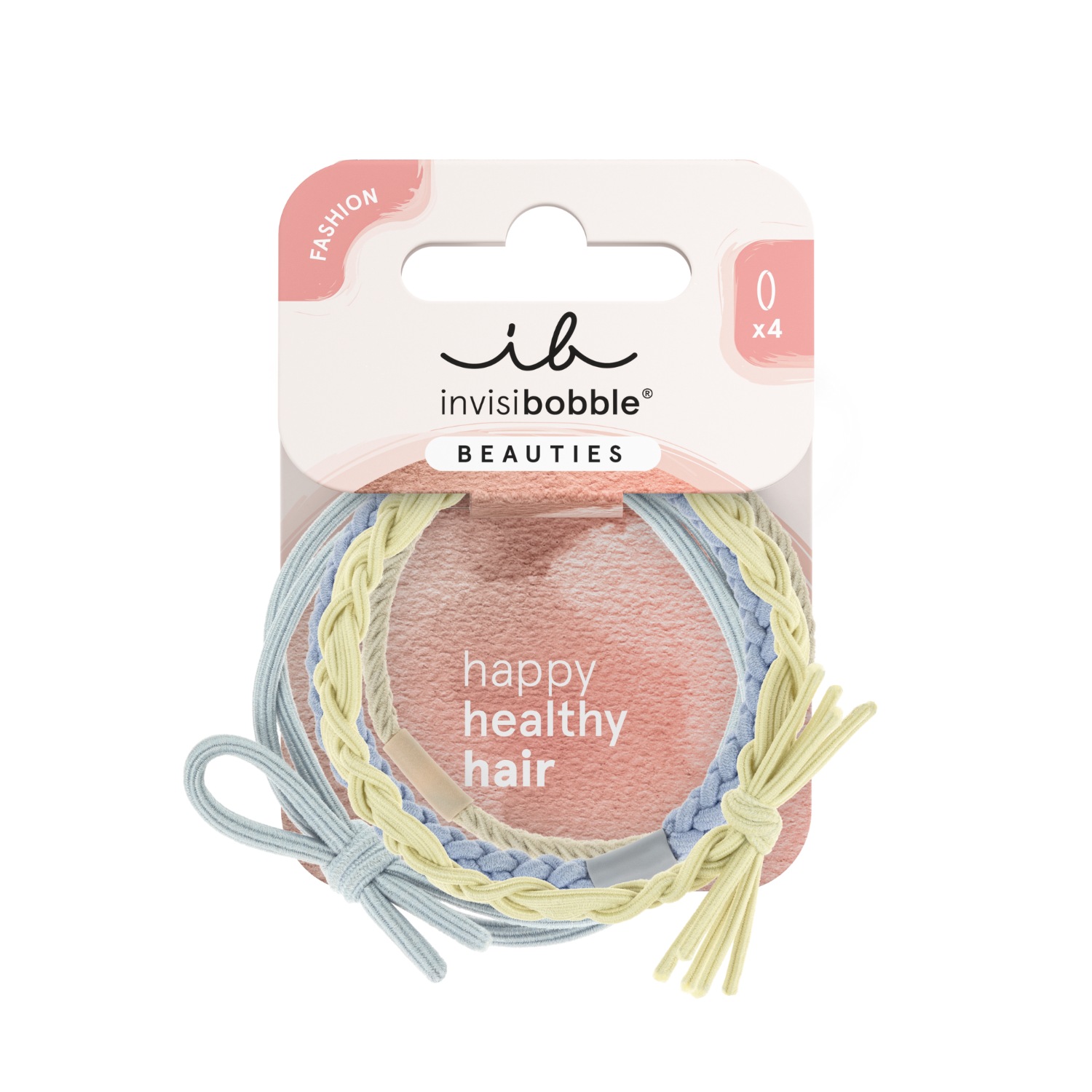 Резинка для волос twistar happy healthy hair Invisibobble, bebe blue, количество 1 шт.
Резинка для волос twistar happy healthy hair Invisibobble, bebe blue, количество 1 шт.
