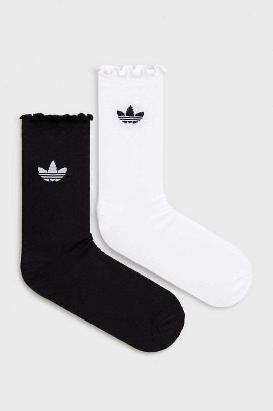 Носки (2 упаковки) adidas Originals, белый
Носки (2 упаковки) adidas Originals, белый