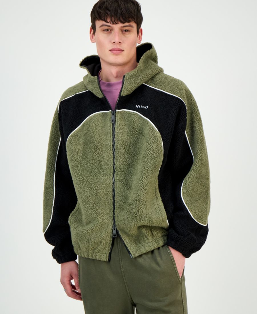 Мужская куртка Neddyzo с капюшоном на молнии Hugo Boss, Green
Мужская куртка Neddyzo с капюшоном на молнии Hugo Boss, Green