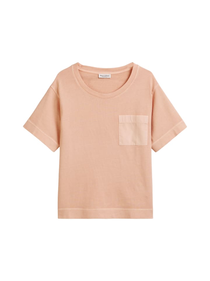 Футболка Marc O'Polo, цвет mellow peach
Футболка Marc O'Polo, цвет mellow peach