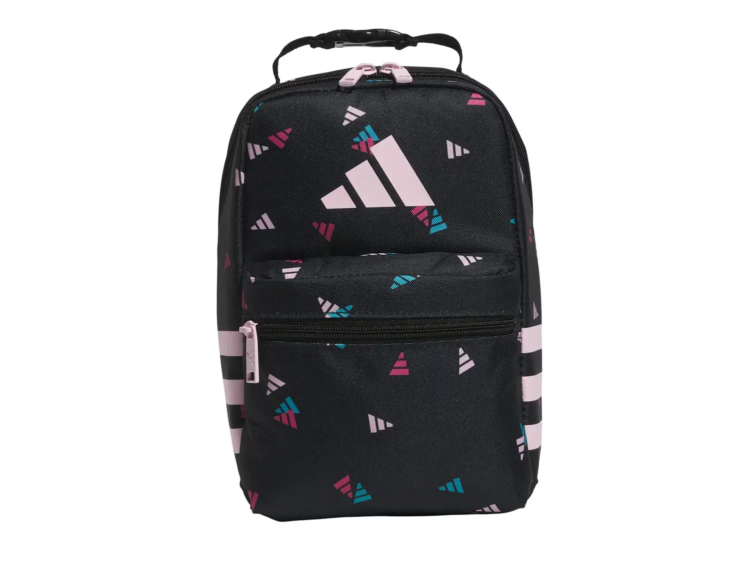 Ланч-бокс Santiago 3 Adidas, Black/Multicolor Logo Print
Ланч-бокс Santiago 3 Adidas, Black/Multicolor Logo Print