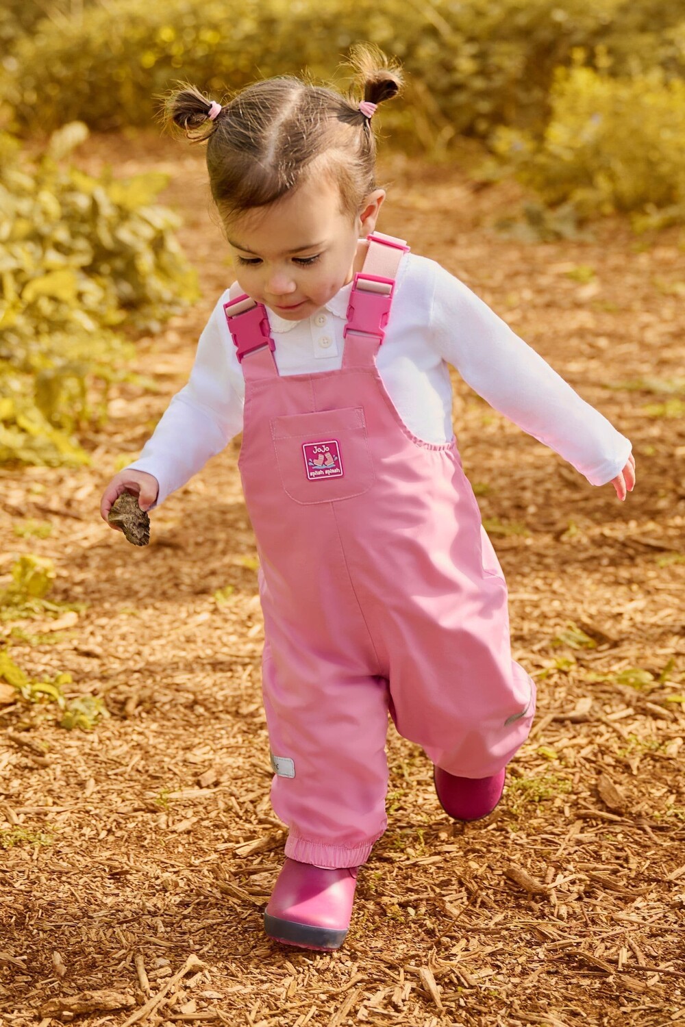 Водонепроницаемый комбинезон Pack Away Jojo Maman Bébé, розовый
Водонепроницаемый комбинезон Pack Away Jojo Maman Bébé, розовый