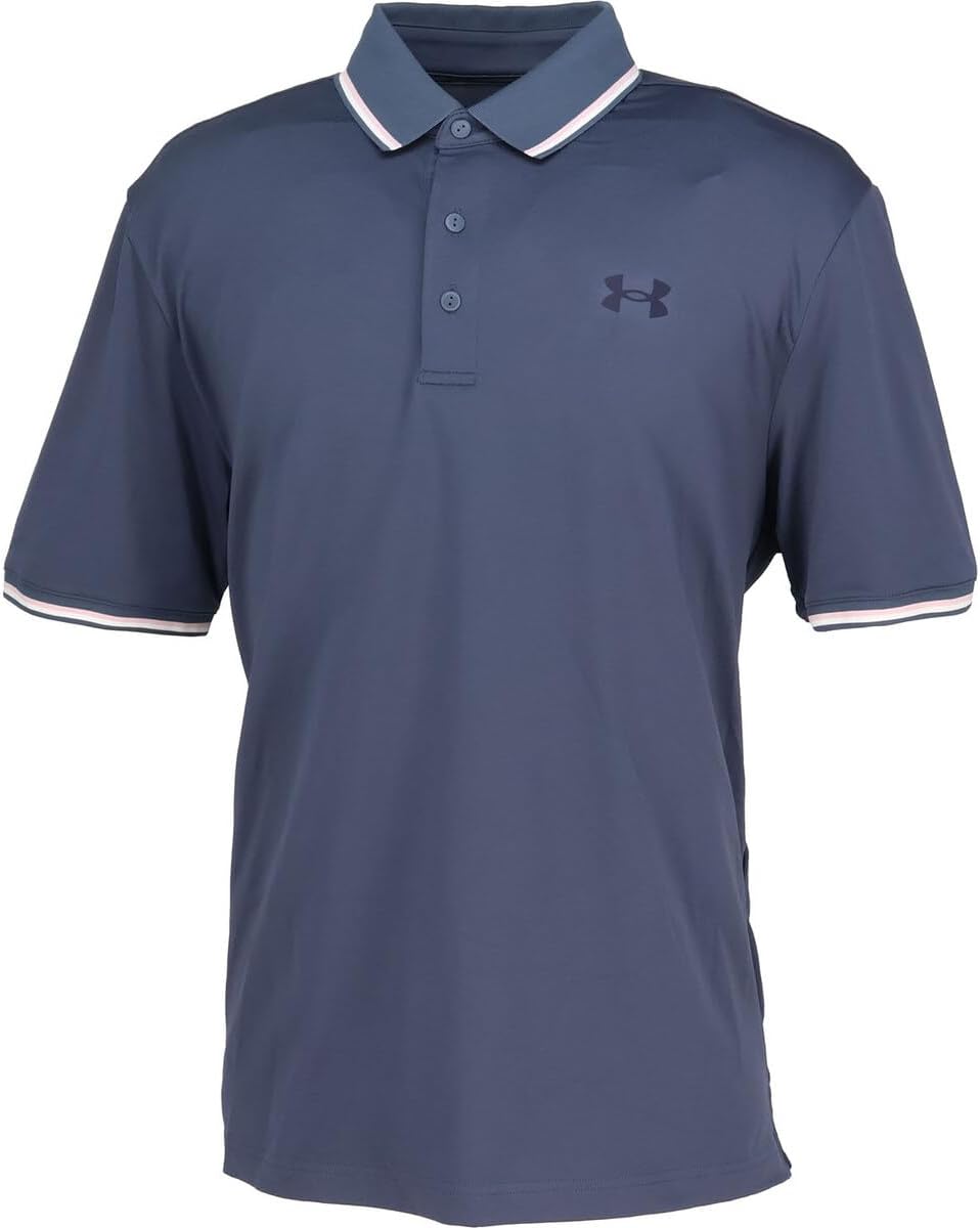 Поло Under Armour UA Playoff 3.0 Rib Polo, цвет Downpour Gray Prime Pink Midnight Navy, размер S, Downpour Gray Prime Pink Midnight Navy, S, синий/розовый/серый
Поло Under Armour UA Playoff 3.0 Rib Polo, цвет Downpour Gray Prime Pink Midnight Navy, размер S, Downpour Gray Prime Pink Midnight Navy, S, синий/розовый/серый