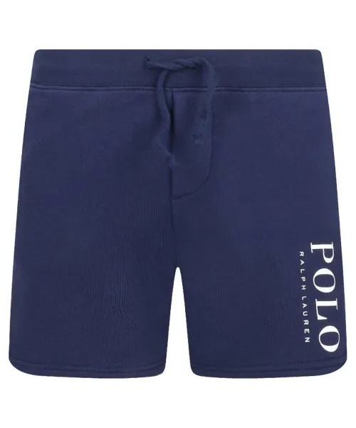 Спортивные шорты Regular fit Polo Ralph Lauren, синий 
Спортивные шорты Regular fit Polo Ralph Lauren, синий