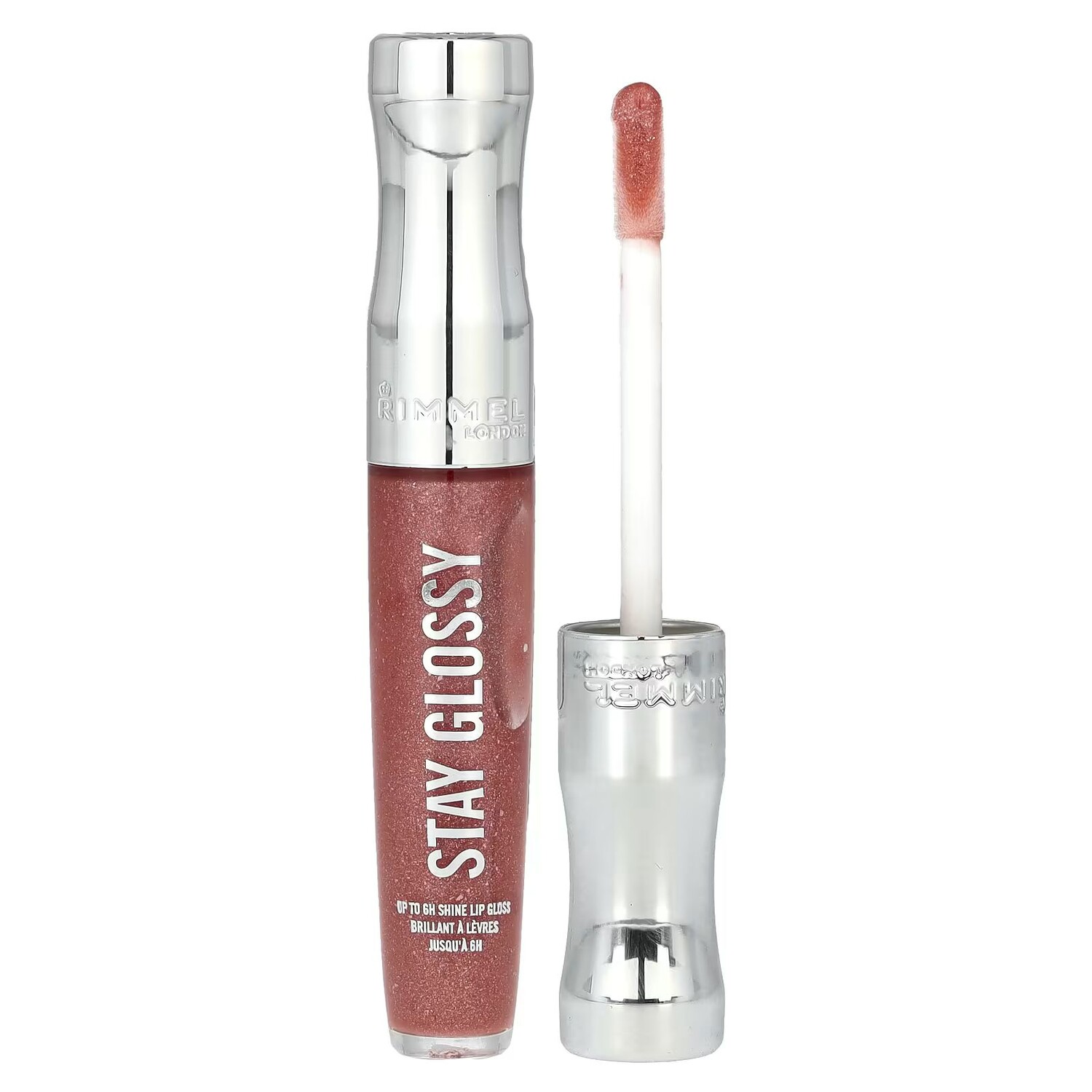 Блеск для губ Stay Glossy, оттенок 450 Pink About It, 5,5 мл (0,18 жидк. унции) Rimmel London
Блеск для губ Stay Glossy, оттенок 450 Pink About It, 5,5 мл (0,18 жидк. унции) Rimmel London