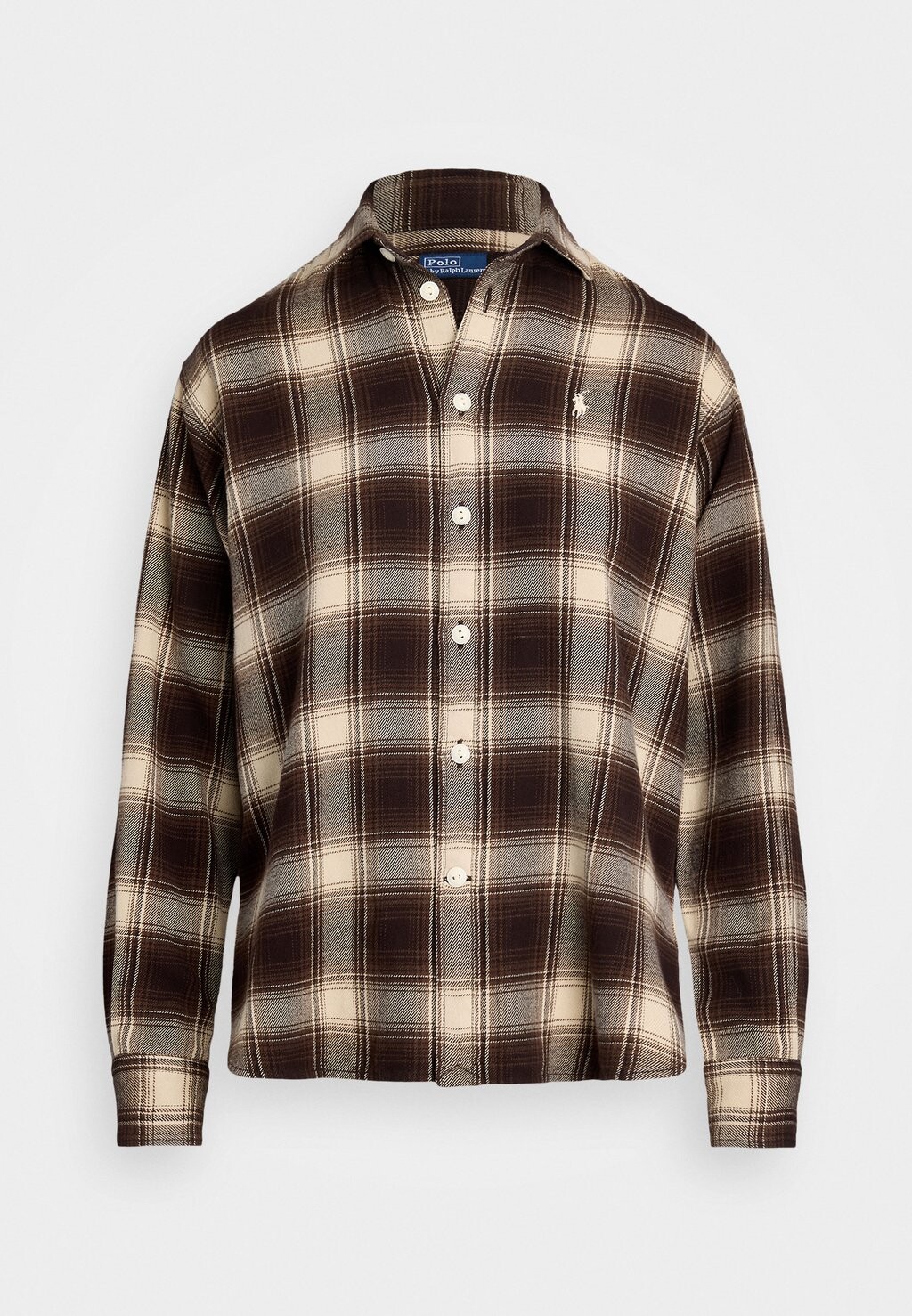 Блузка на пуговицах RELAXED FIT PLAID COTTON SHIRT Polo Ralph Lauren, коричневый
Блузка на пуговицах RELAXED FIT PLAID COTTON SHIRT Polo Ralph Lauren, коричневый