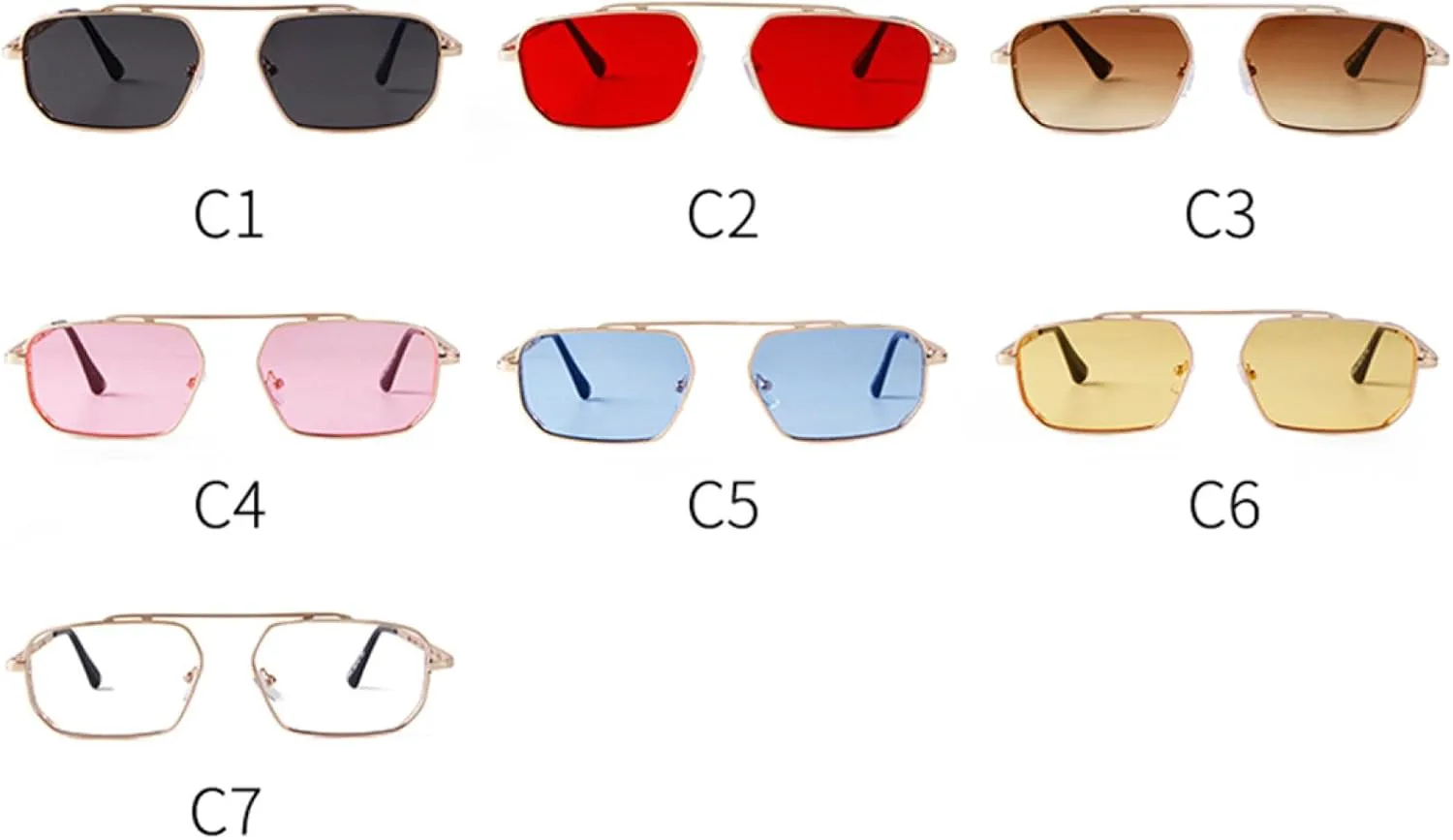 Винтажные солнцезащитные очки для женщин в стиле стимпанк, маленькие металлические, мужские солнцезащитные очки с защитой от УФ-излучения UV400 TOIPASTN, 1
Винтажные солнцезащитные очки для женщин в стиле стимпанк, маленькие металлические, мужские солнцезащитные очки с защитой от УФ-излучения UV400 TOIPASTN, 1