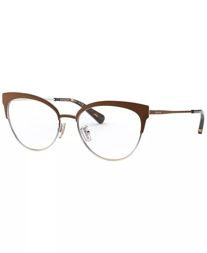 Женские очки кошачий глаз COACH, коричневый
Женские очки кошачий глаз COACH, коричневый