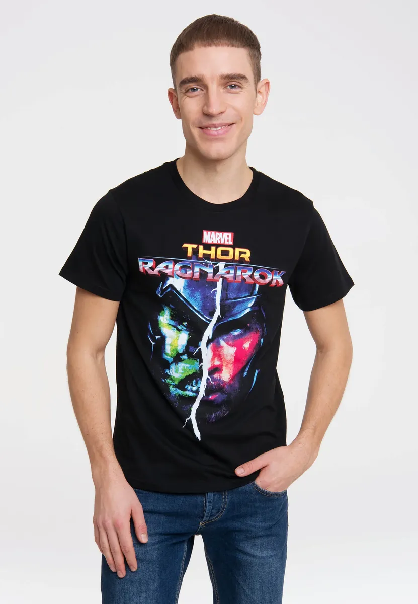 Футболка Logoshirt "Marvel - Thor Ragnarok" с крутым принтом Тора спереди, черный
Футболка Logoshirt "Marvel - Thor Ragnarok" с крутым принтом Тора спереди, черный