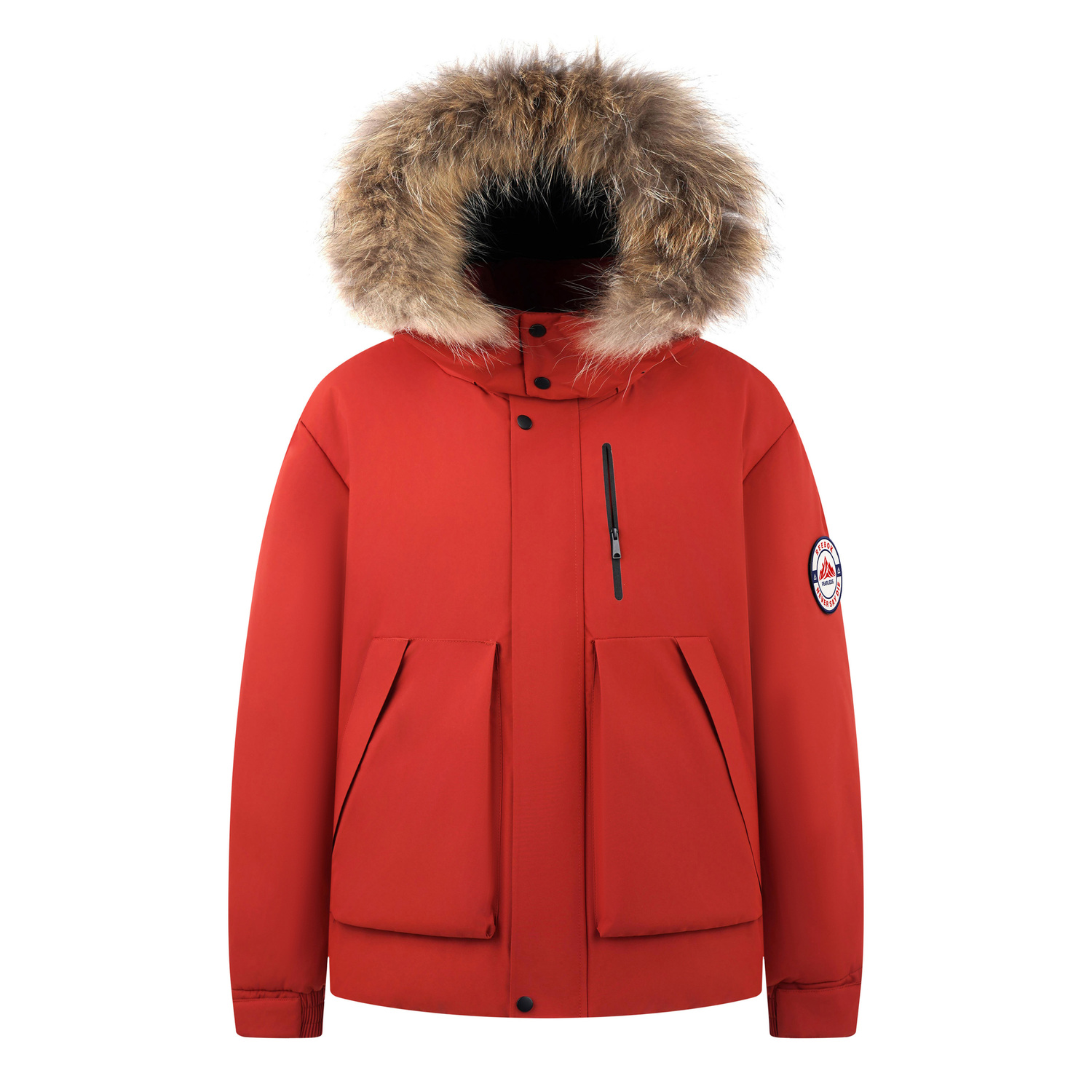 Пуховик Unisex с флисовой подкладкой Reebok, brick красный
Пуховик Unisex с флисовой подкладкой Reebok, brick красный