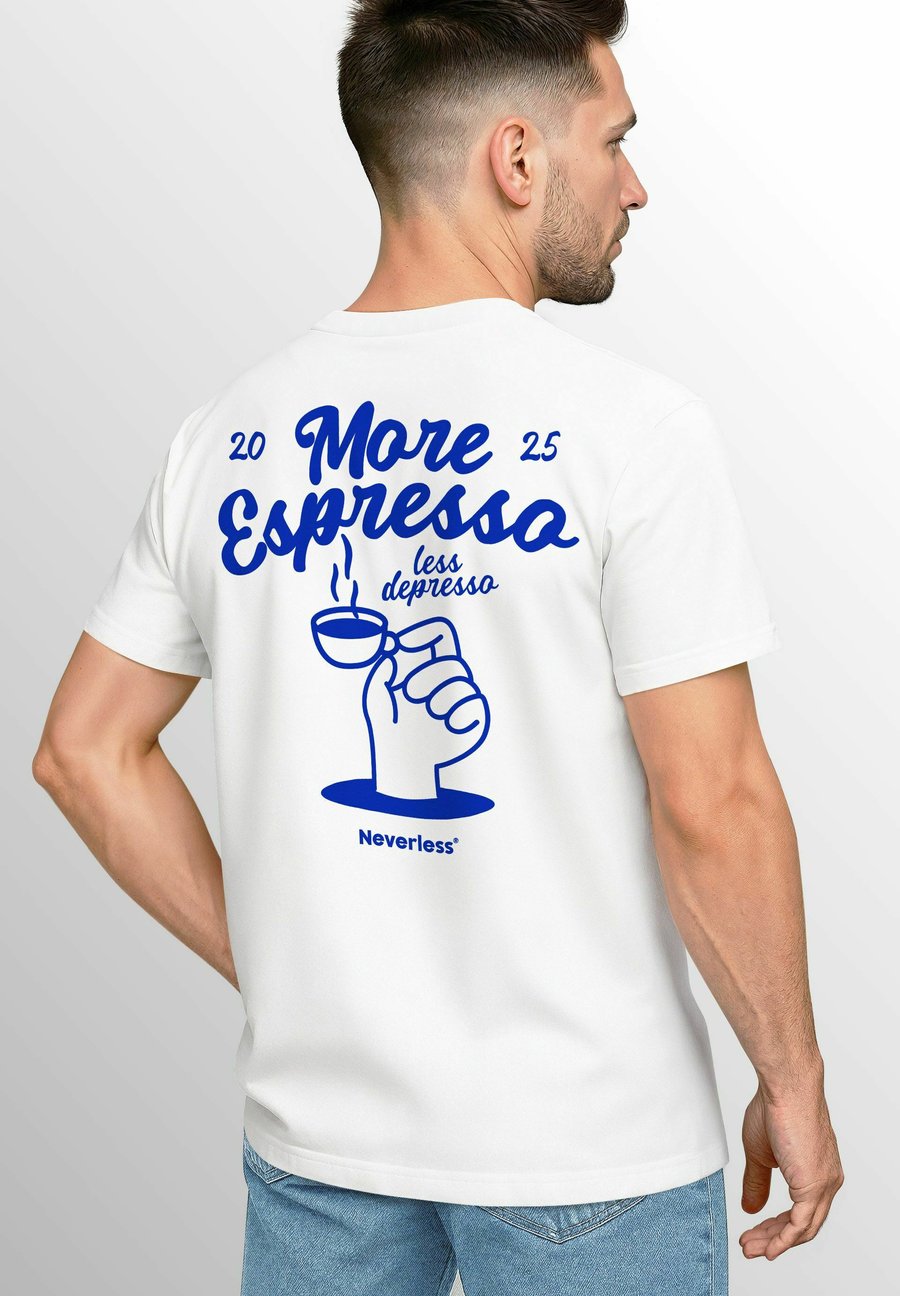 Футболка Neverless BACK MORE ESPRESSO KAFFEELIEBHABER GRAFIK SOMMER, Weiß/White, Белый, Футболка Neverless BACK MORE ESPRESSO KAFFEELIEBHABER GRAFIK SOMMER, Weiß/White
Футболка Neverless BACK MORE ESPRESSO KAFFEELIEBHABER GRAFIK SOMMER, Weiß/White, Белый, Футболка Neverless BACK MORE ESPRESSO KAFFEELIEBHABER GRAFIK SOMMER, Weiß/White