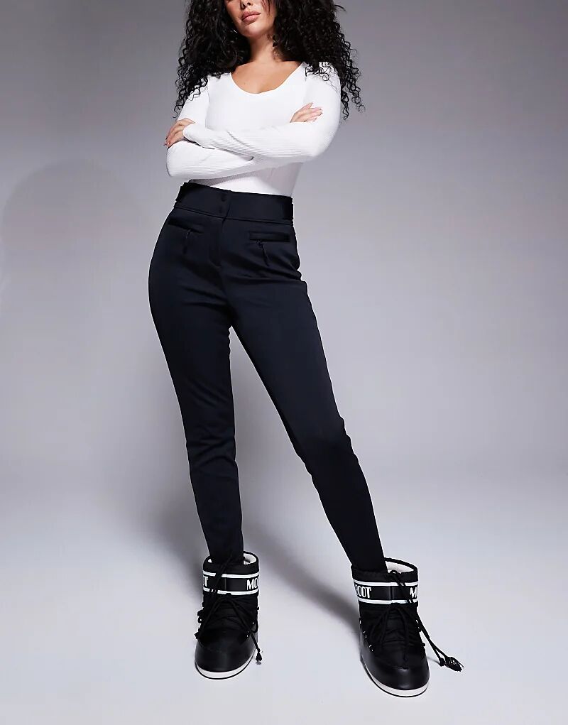 Узкие водоотталкивающие брюки Hourglass Ski softshell черного цвета ASOS 4505
Узкие водоотталкивающие брюки Hourglass Ski softshell черного цвета ASOS 4505