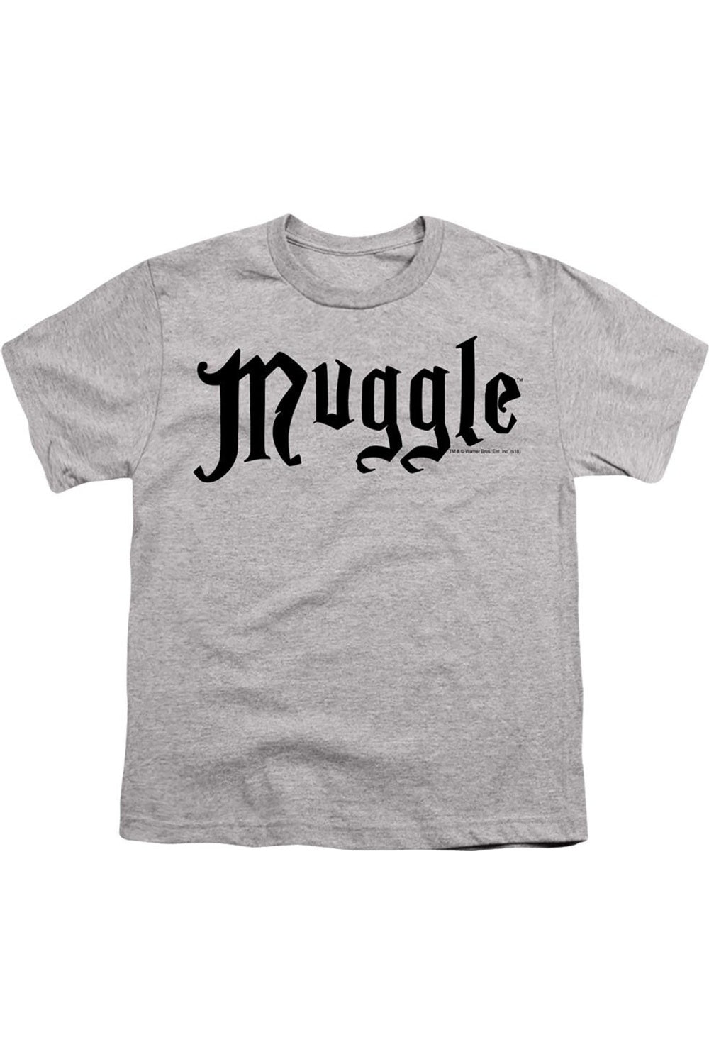 Футболка для детей с коротким рукавом "Гарри Поттер" для магглов Gildan, Athletic Heather
Футболка для детей с коротким рукавом "Гарри Поттер" для магглов Gildan, Athletic Heather