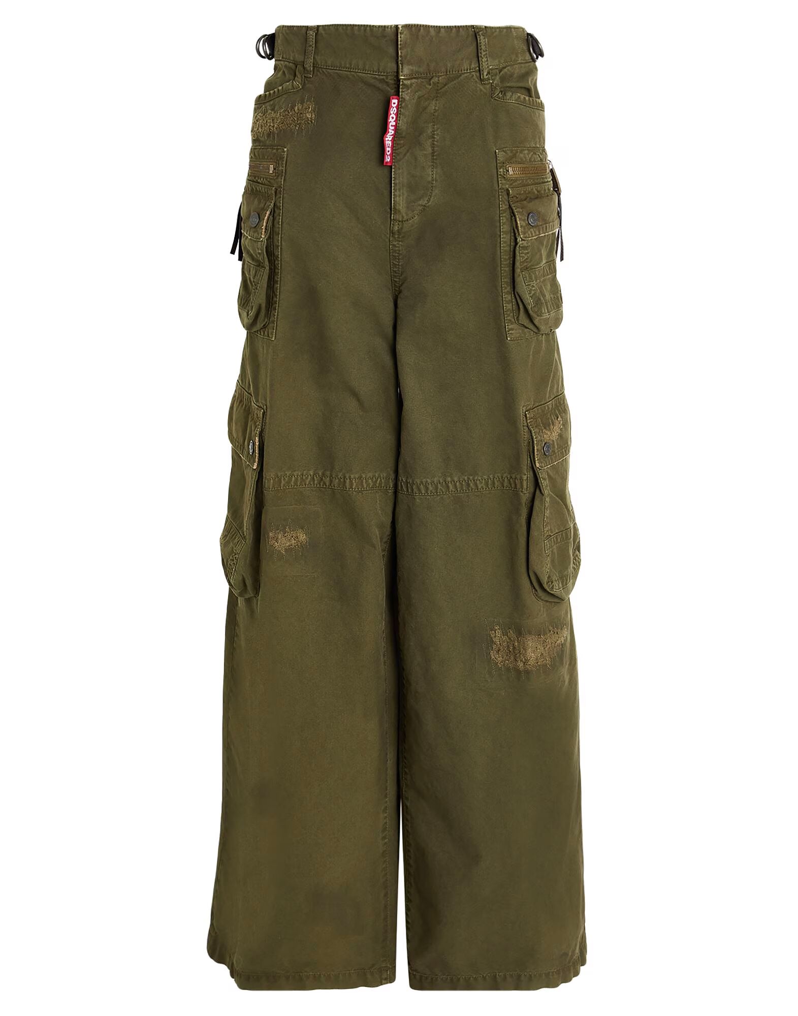 Брюки Dsquared2, зеленый
Брюки Dsquared2, зеленый