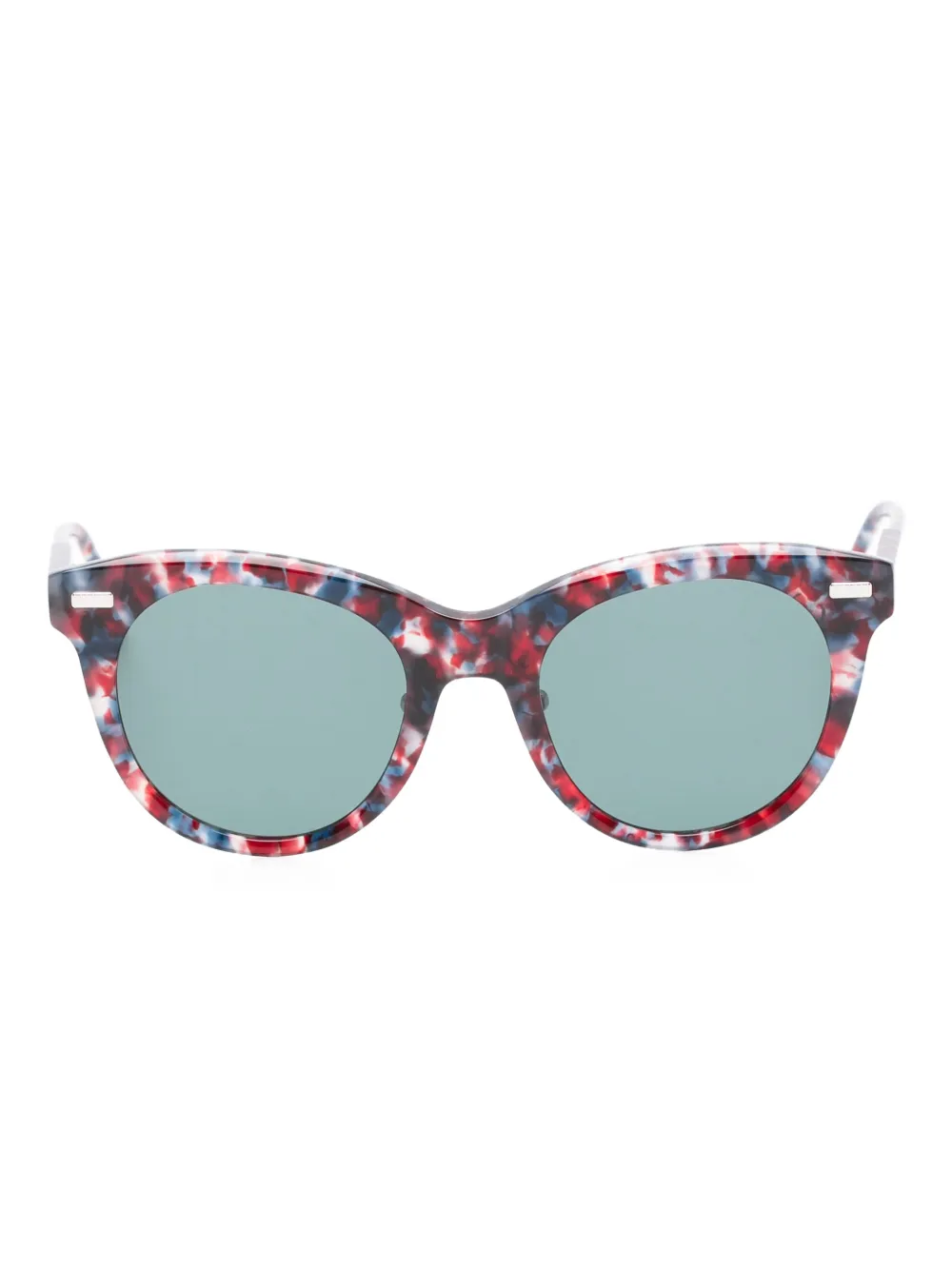 Солнцезащитные очки в круглой оправе Thom Browne, синий
Солнцезащитные очки в круглой оправе Thom Browne, синий