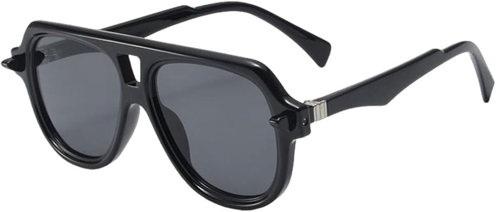 MUTYNE Роскошные солнцезащитные очки для женщин и мужчин. Модные солнцезащитные очки в винтажном стиле. Большая оправа. Защита от УФ-излучения UV400, Black Black Black
MUTYNE Роскошные солнцезащитные очки для женщин и мужчин. Модные солнцезащитные очки в винтажном стиле. Большая оправа. Защита от УФ-излучения UV400, Black Black Black