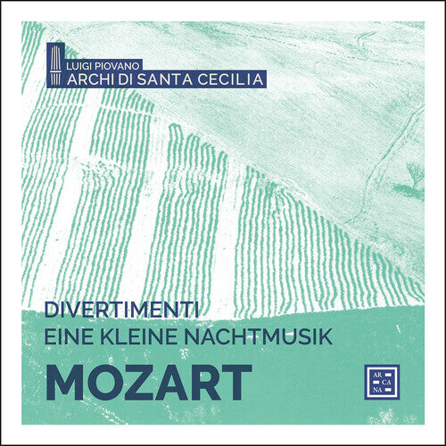 CD диск Mozart / Archi Di Santa Cecilia / Piovano: Divertimenti
CD диск Mozart / Archi Di Santa Cecilia / Piovano: Divertimenti