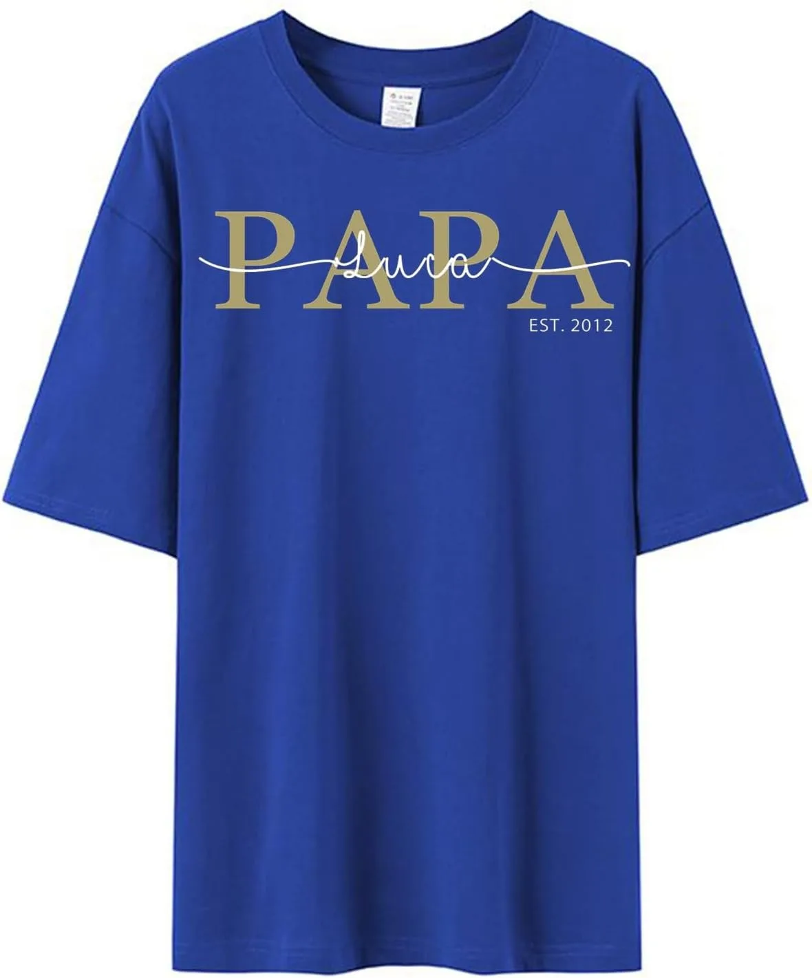 Мужская футболка с принтом Casual для лета
Мужская футболка с принтом Casual для лета