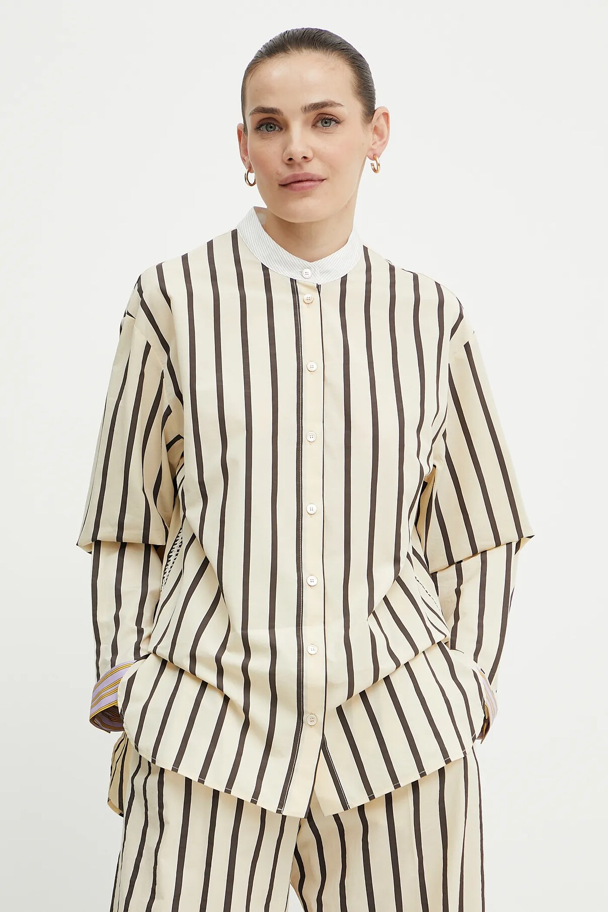 Рубашка Forte Forte, бежевый
Рубашка Forte Forte, бежевый