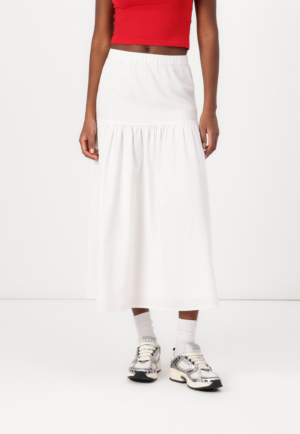 Юбка макси Tommy Jeans, кремовый
Юбка макси Tommy Jeans, кремовый