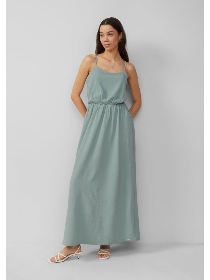 Длинное платье QS, зеленый
Длинное платье QS, зеленый