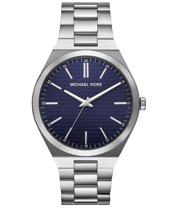 Мужские часы Lennox с тремя стрелками из нержавеющей стали серебристого цвета, 43 мм Michael Kors, silver-tone
Мужские часы Lennox с тремя стрелками из нержавеющей стали серебристого цвета, 43 мм Michael Kors, silver-tone