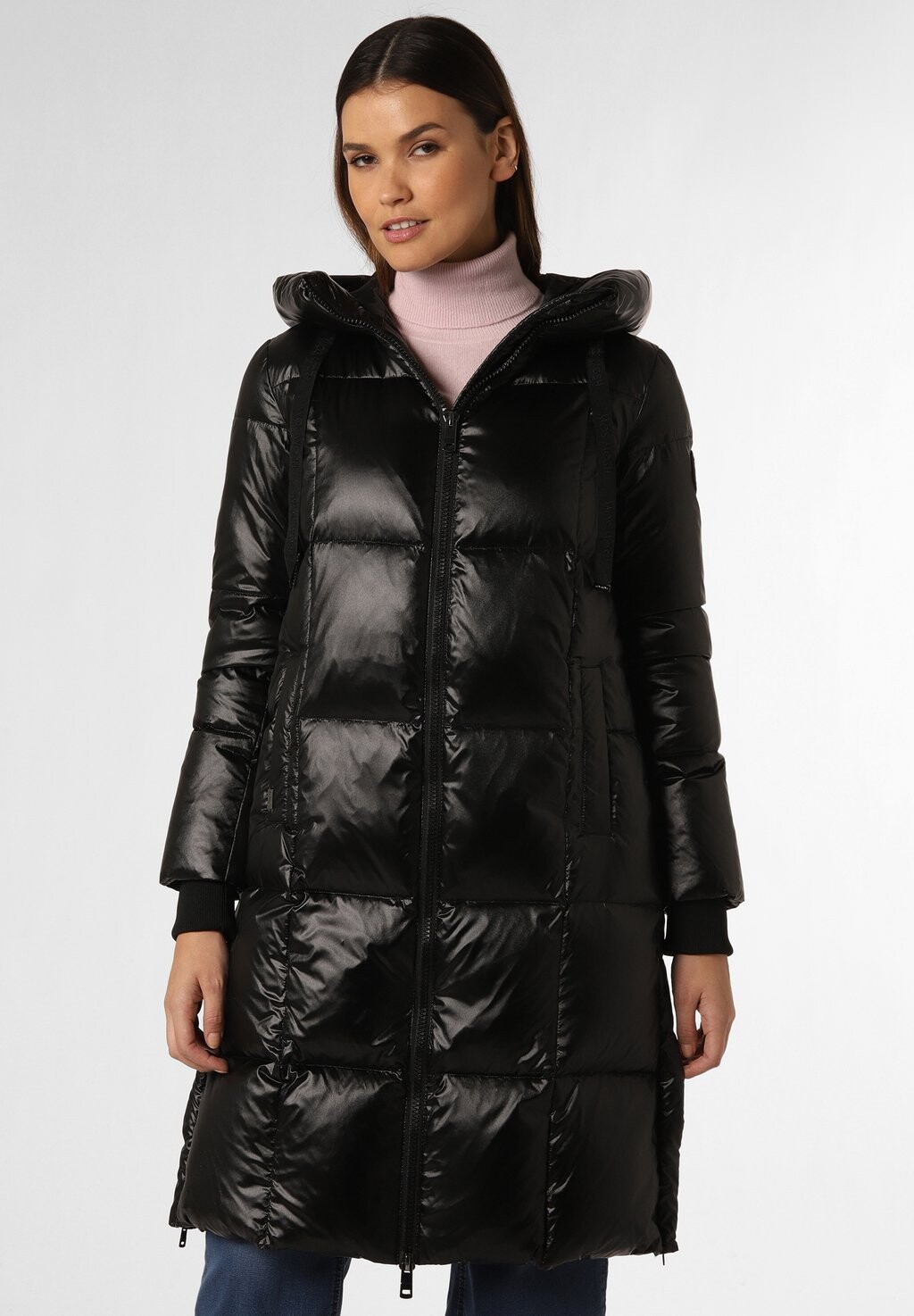Пуховое пальто METALLIC Mos Mosh, черный
Пуховое пальто METALLIC Mos Mosh, черный