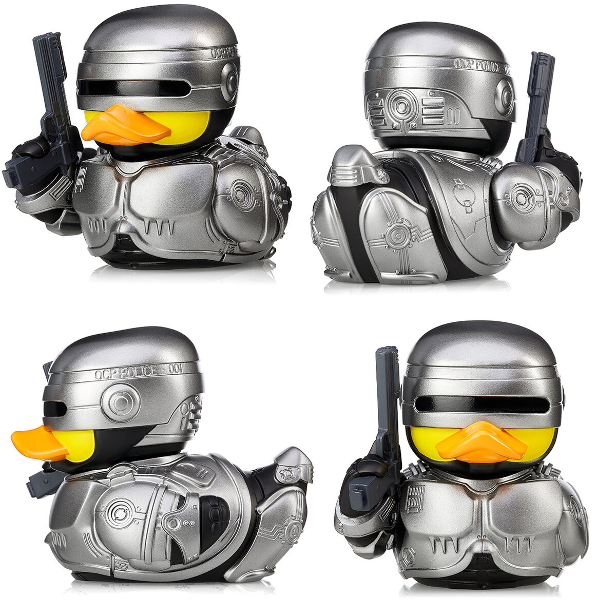 TUBBZ HASBRO DUCK Официальная серия фигурок утки, подарочный Робокоп - Робокоп
TUBBZ HASBRO DUCK Официальная серия фигурок утки, подарочный Робокоп - Робокоп