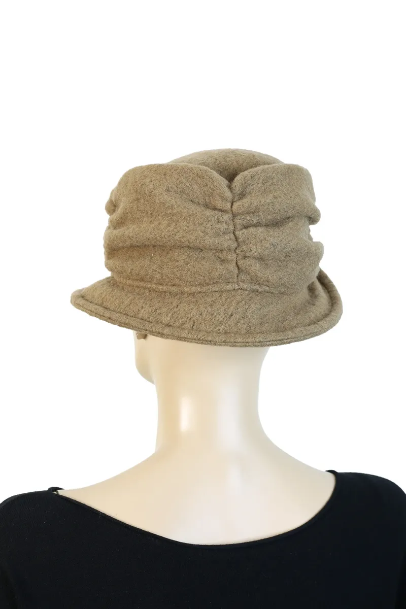 COLLEZIONE ALESSANDRO Фетровая шляпа "Роза" (1 штука), производство Италия, бежевый
COLLEZIONE ALESSANDRO Фетровая шляпа "Роза" (1 штука), производство Италия, бежевый