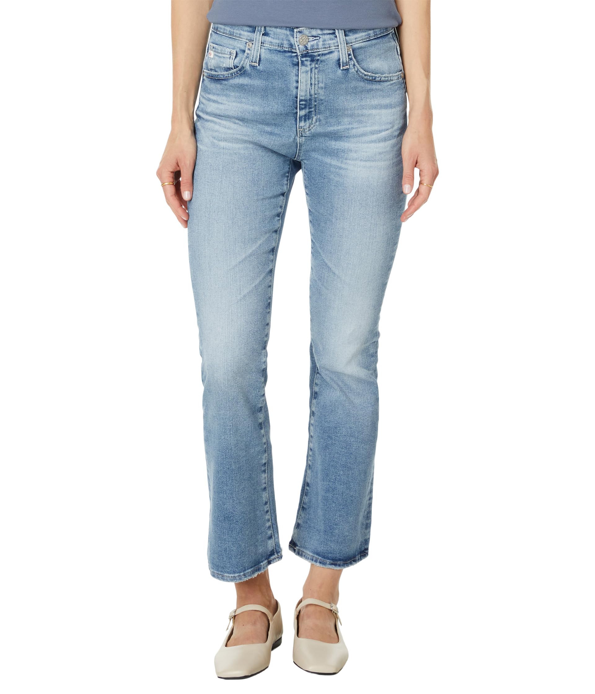 Джинсы AG Jeans Farrah High Rise Crop Boot Jeans, 20 Years Trifecta
Джинсы AG Jeans Farrah High Rise Crop Boot Jeans, 20 Years Trifecta