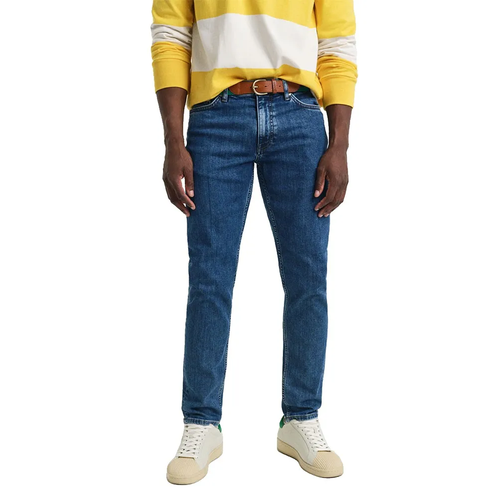 Джинсы Gant 1000422, синий
Джинсы Gant 1000422, синий