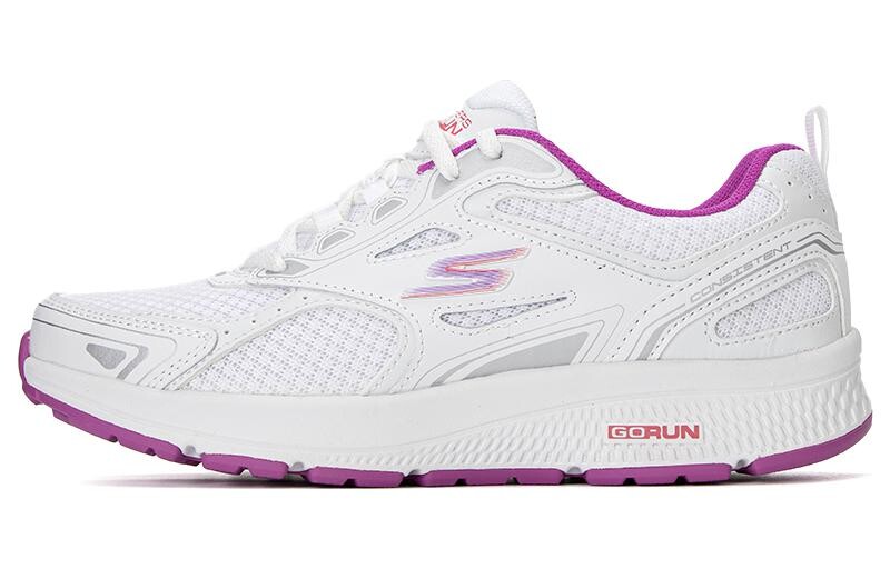 Кроссовки Go Run Consistent для бега женские с низким верхом, белые/фиолетовые Skechers
Кроссовки Go Run Consistent для бега женские с низким верхом, белые/фиолетовые Skechers