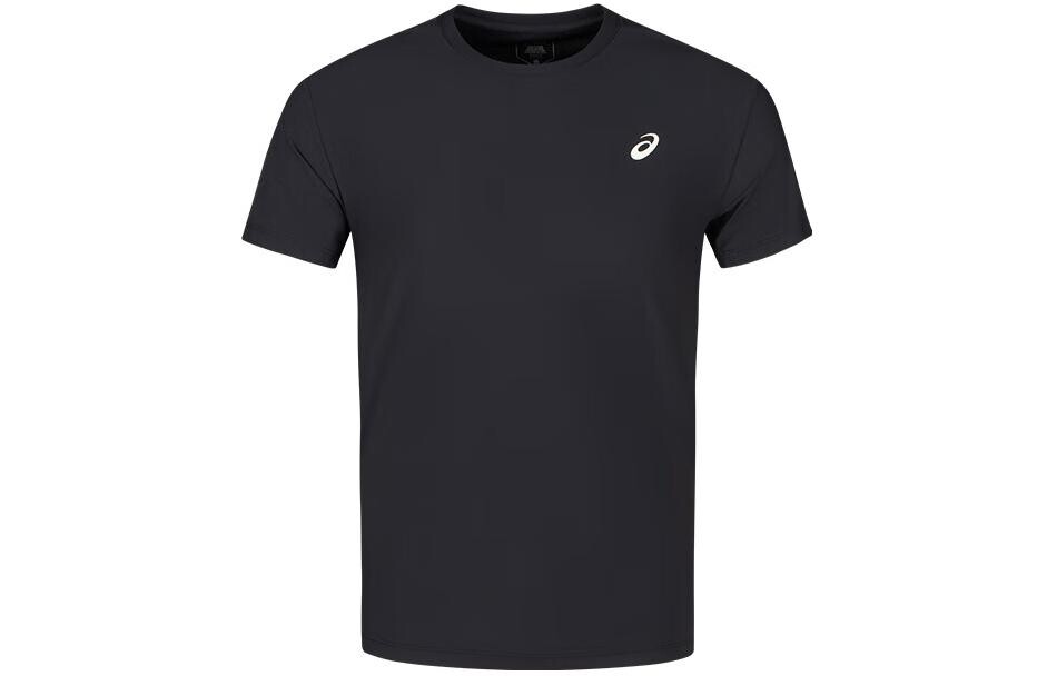 Футболка мужская черная Asics, черный
Футболка мужская черная Asics, черный