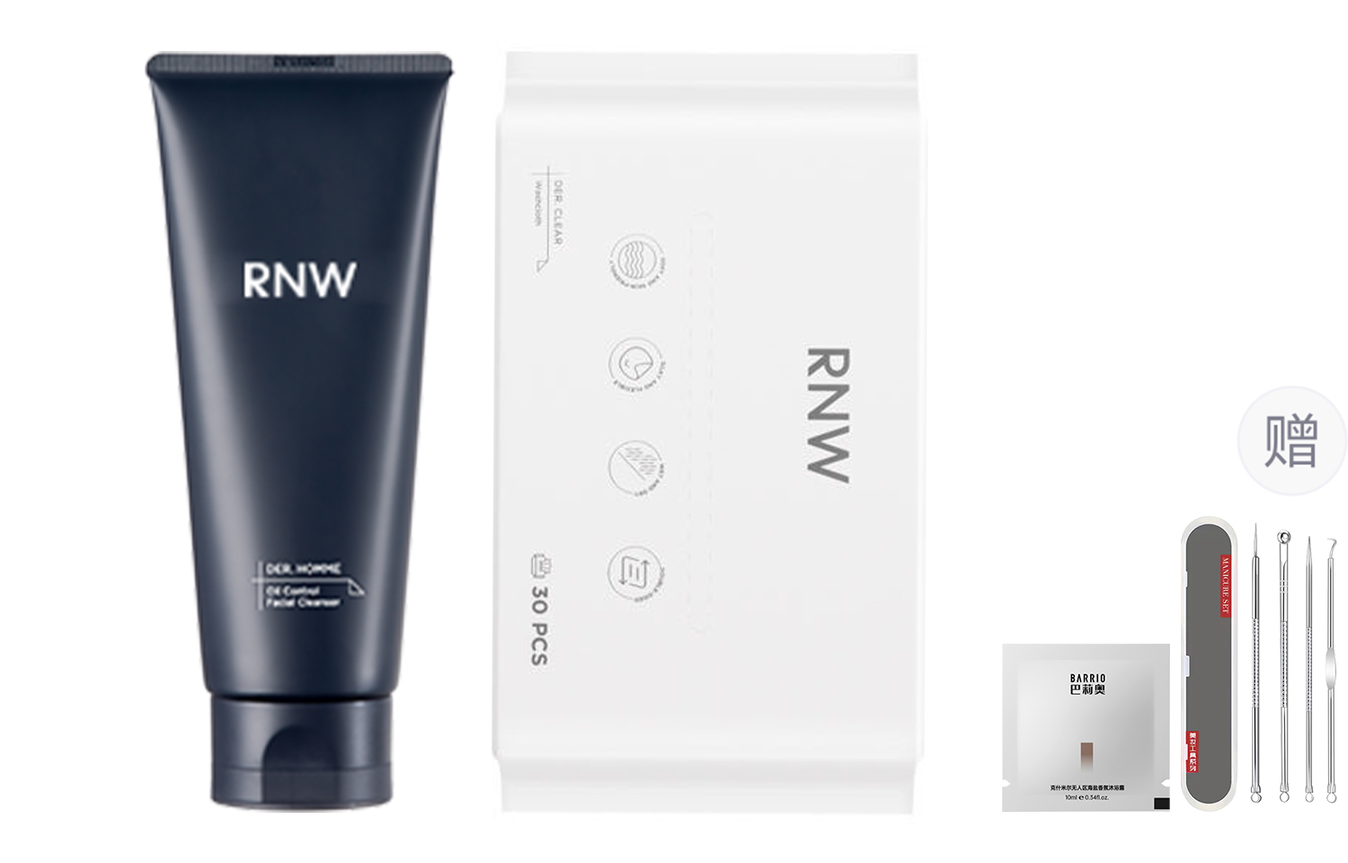 Набор для ухода за кожей: очищающее средство для лица и полотенца для лица men's oil control hydrating amino acid cleanser lotion cleaning RNW
Набор для ухода за кожей: очищающее средство для лица и полотенца для лица men's oil control hydrating amino acid cleanser lotion cleaning RNW