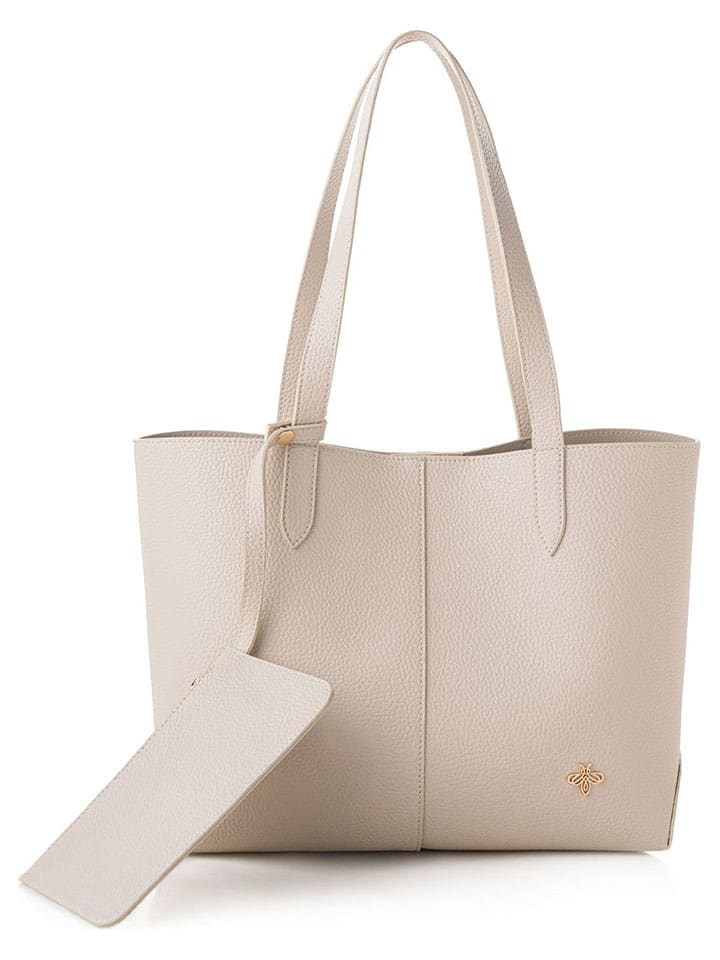 Сумка через плечо бежевого цвета - (Ш)33 x (В)28 x (Г)13 см Lucky Bees
Сумка через плечо бежевого цвета - (Ш)33 x (В)28 x (Г)13 см Lucky Bees