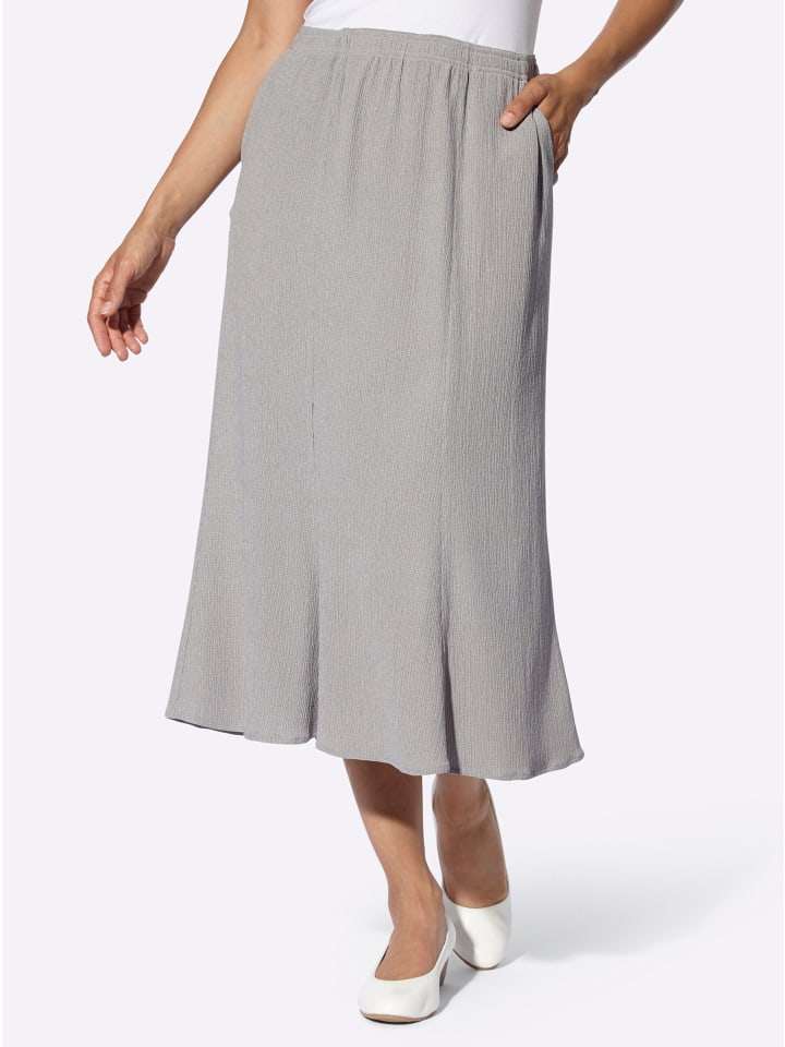 Юбка-слипон цвета серый камень WITT WEIDEN
Юбка-слипон цвета серый камень WITT WEIDEN