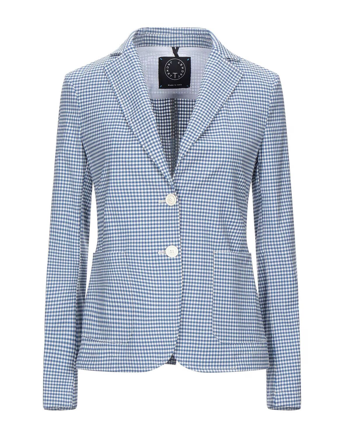 Блейзер T, серо-синий
Блейзер T, серо-синий