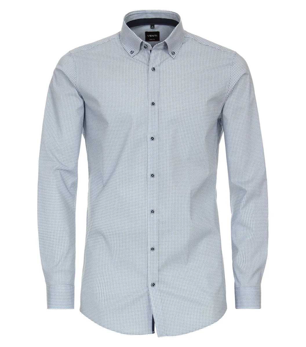 Деловая рубашка VENTI "Деловая рубашка VENTI принт", синий
Деловая рубашка VENTI "Деловая рубашка VENTI принт", синий