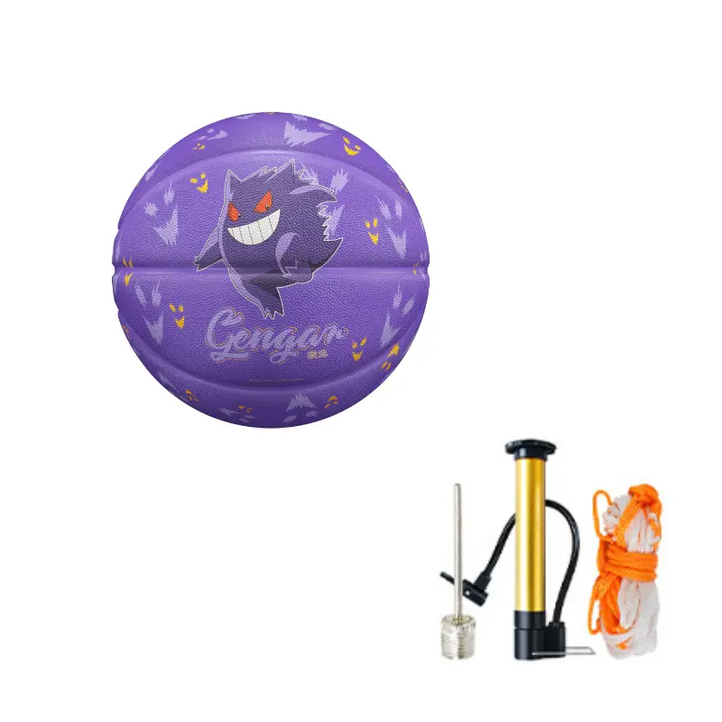 Мяч баскетбольный pokemon резиновый размер 5/размер 7 для уличных тренировок china VEIDOORN
Мяч баскетбольный pokemon резиновый размер 5/размер 7 для уличных тренировок china VEIDOORN