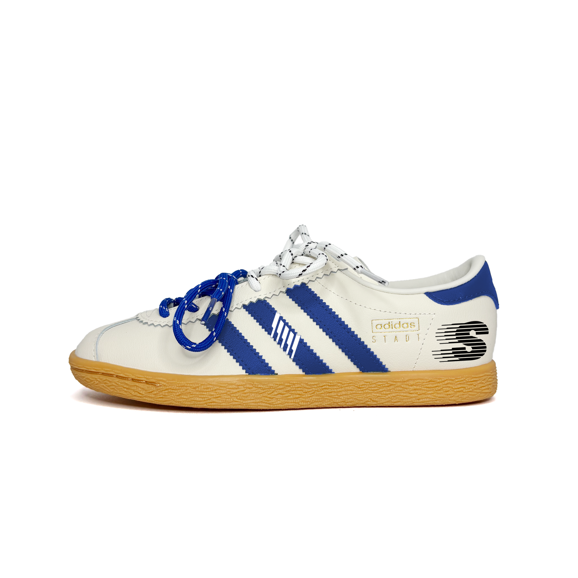 Adidas Originals Stadt Sss Abrasion Resistant Low top German Army Trainers Unisex Blue
Adidas Originals Stadt Sss Abrasion Resistant Low top German Army Trainers Unisex Blue